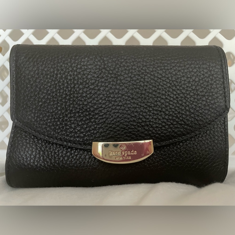 Kate Spade Black Wallet